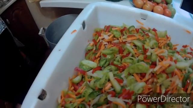 Самый Вкусный Салат из Зеленых Помидор