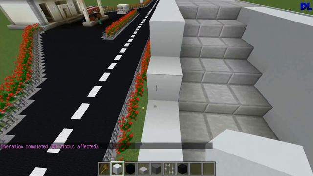 Как построить Автопаркинг в Майнкрафт? / #22 смотреть онлайн