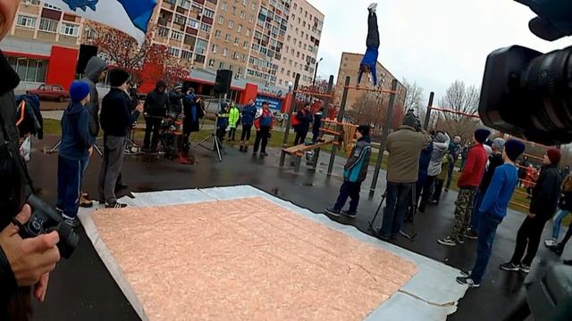 День народного единства в Новомичуринске (спортивный праздник 4 ноября 2017) смотреть онлайн