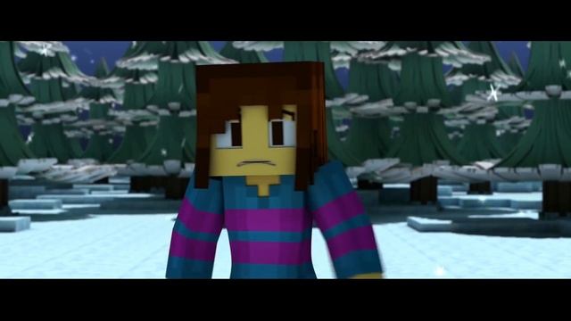 UNDERTALE Minecraft all animated music video||@EnchantedMob||song by @TryHardNinja смотреть онлайн