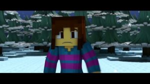 UNDERTALE Minecraft all animated music video||@EnchantedMob||song by @TryHardNinja