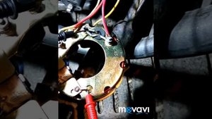 Подключение Минковского зажигания. Прозвонка генератора нет искры.