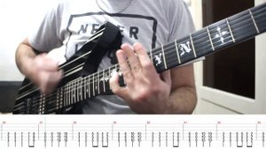Three Days Grace - Animal I Have Become (Guitar Cover + TABS)