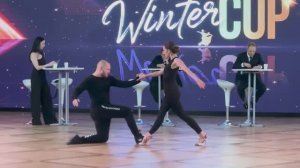 Pavel Sobiray and Ksenia Putko. Winter Cup Moscow. First dance.