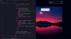 How To Create A Website With Login And Register | HTML & CSS & Javascript