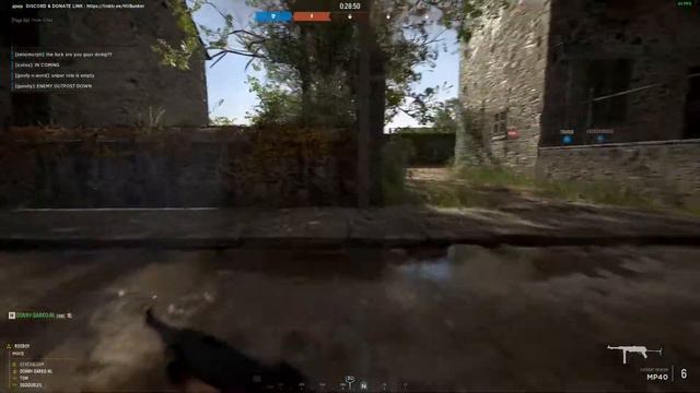 Satchels away! Hell Let Loose, Gameplay смотреть онлайн