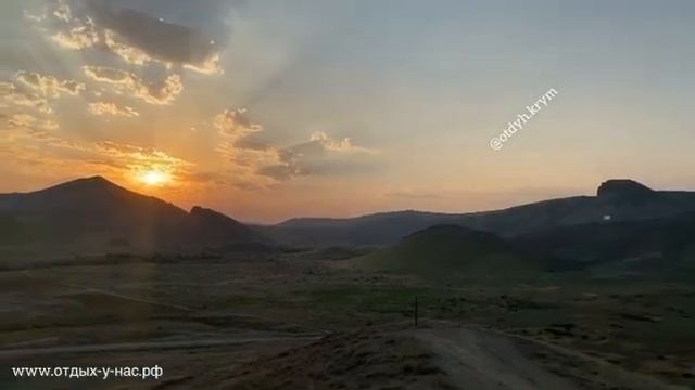 Крым 2021 Тихая Бухта Коктебель ?⛰??☀️