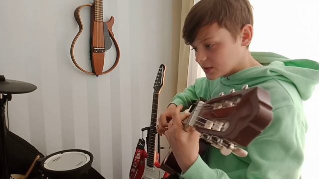 Nebezzi- Голос&струны/ Кавер на Noize mc смотреть онлайн