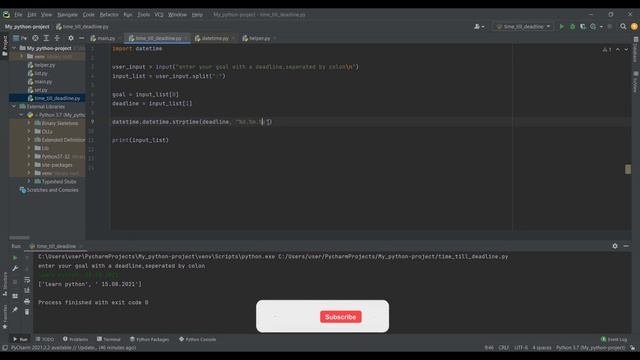 Python Tutorial for beginners |Python Basics for Absolute Beginners |Python countdown project|#11