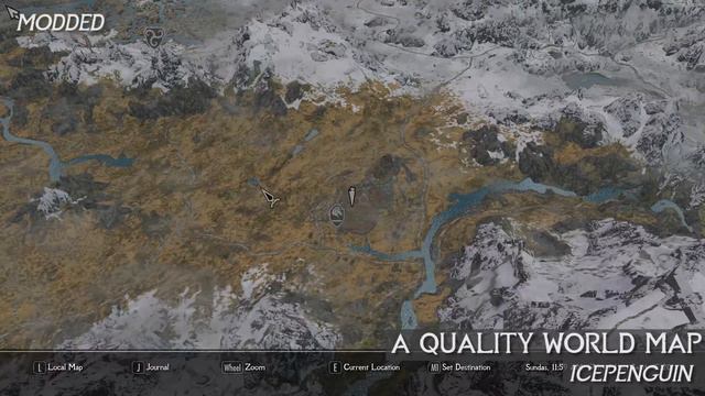 Skyrim Special Edition Mods - New player/modder MUST HAVE mods! смотреть онлайн