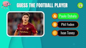 Can You Guess The Football Players in 5 seconds ⚽ | Football Quiz 2024