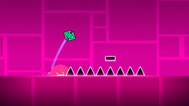 Geometry Dash. Уровень 2 - прохождение смотреть онлайн