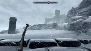 Skyrim Part 3- High Hrothgar