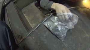 Ремонт Субару Трешка. Установка Котла 220