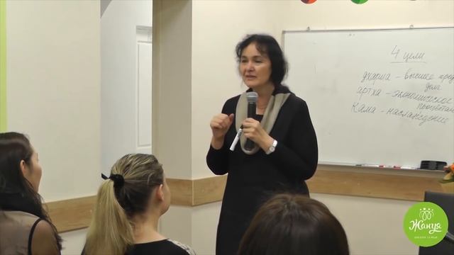 Марина Таргакова. Главная обязанность женщины в семье