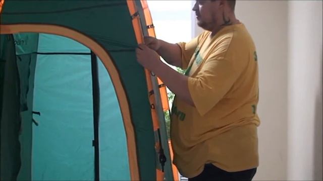 Тент для душа, туалета GREENELL Приват V2 смотреть онлайн