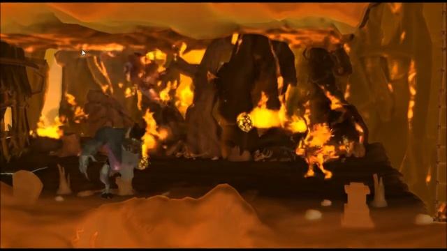 Let's Play Ancients of Ooga Level 4 Fired Up смотреть онлайн