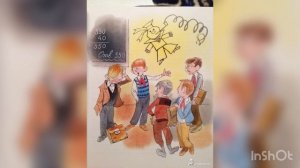 Витя Малеев в школе и дома - Глава 4