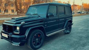 Mercedes-Benz G-Класс 500 II (W463) Рестайлинг 3, 2014 г Видеообзор Казбека Чаплаева!