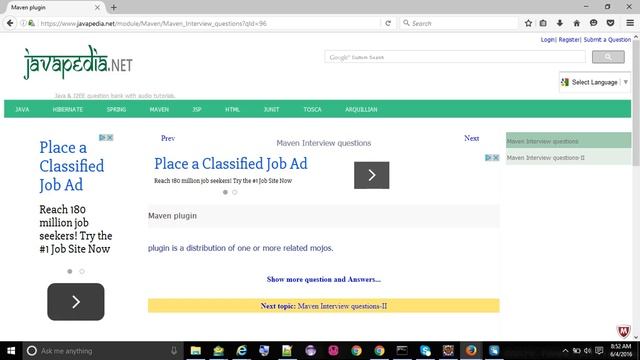 Maven plugin
- javapedia.net смотреть онлайн