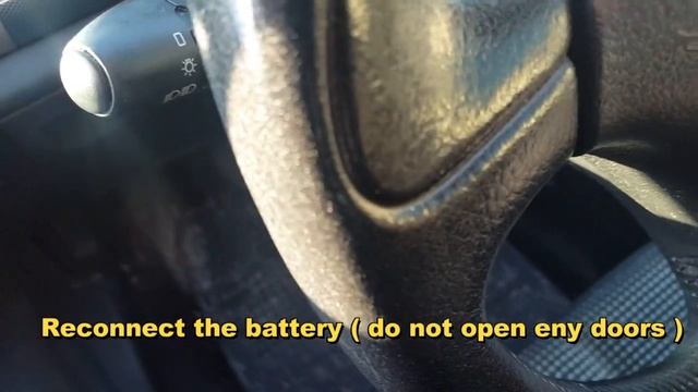 How to reset central locking/remote control on Peugeot, Citroen смотреть онлайн