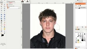Фото на документы в GIMP (актуальная версия)