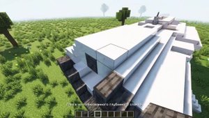 Функциональный Космический Корабль для Выживания 1.19 Minecraft !