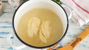Каша из кукурузной муки