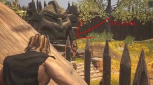 Conan Exiles как приручить ледяного великана