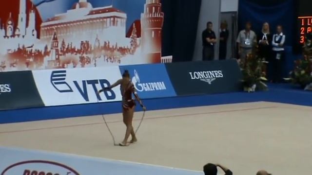 ЧМ-2010 Квалификация, Кондакова Дарья (скакалка) смотреть онлайн