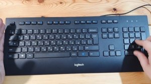 Обзор клавматуры Logitech K280e. Бесшумная клавиатура?
