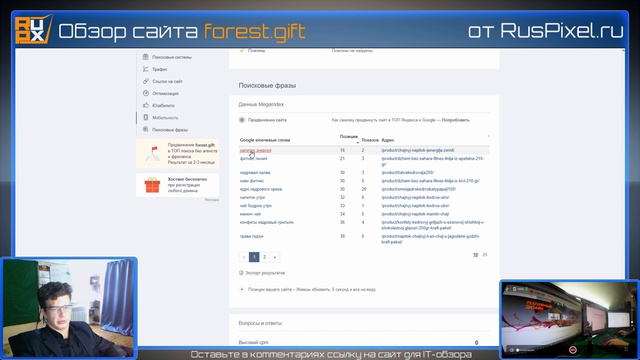 Обзор сайта Forest.gift - независимая экспертиза