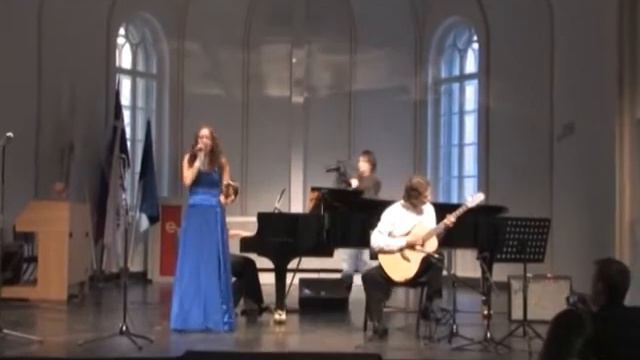 Джазовый стандарт Cheek to Cheek