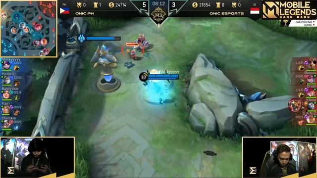 ЦЕНА ОШИБКИ И НЕВЕРОЯТНЫЙ КАМБЭК M3 ГРУППА B MOBILE LEGENDS: BANG BANG смотреть онлайн