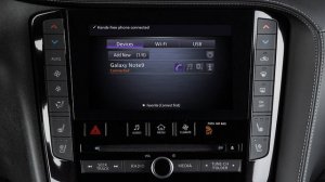 2024 INFINITI QX50 - Bluetooth® Streaming Audio