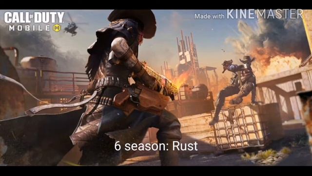 Эволюция мелодий в меню игры к 1 годовщине Call of Duty Mobile