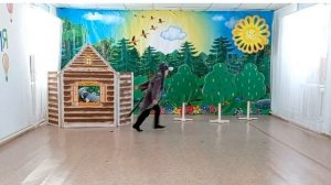 Сказка "Волк и семеро козлят". Воспитанники МБДОУ Майинский ЦРР-детский сад "Мичил""