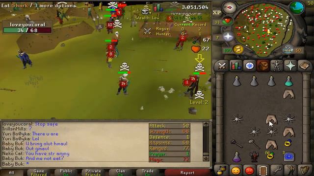 55 Cb G Maul Pure - Fire Cape - 15 Pray - High Risk - Bounty Hunter - Ep 3 смотреть онлайн