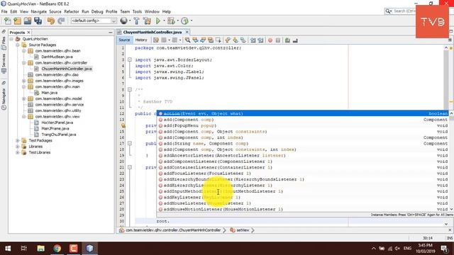 [Java Swing] Phần 04 Hướng dẫn thiết kế giao diện trong Java Swing смотреть онлайн