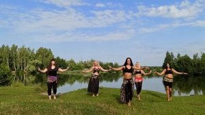 Belly Dance training