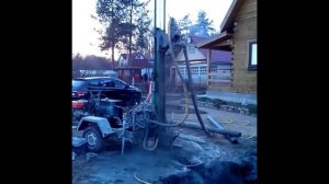 Определение водоносного слоя