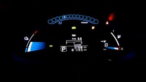 Nissan Leaf фактический запас хода