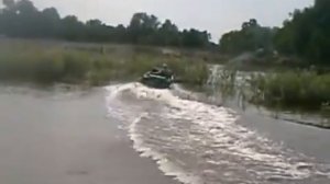 водомётный неман с двигателем ока. покатухи (Jet buggy neman 30 hp)