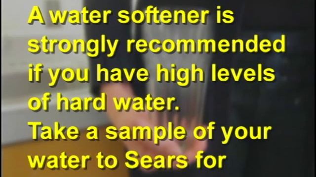 How to Remove White Film in Dishwasher Caused by Hard Water Video: Tips by Sears Home Services смотреть онлайн