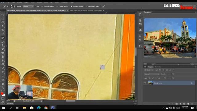 How to use Clone Stamp Tool in Photoshop Tutorial (TAGALOG 2020) смотреть онлайн