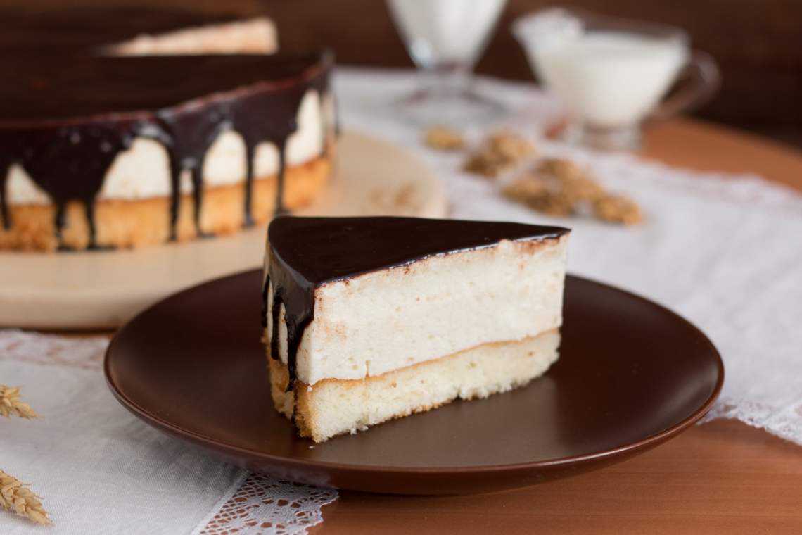 Домашний рецепт птичьего молока. ДЕСЕРТ. Для всей семьи смотреть онлайн