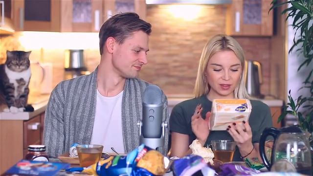 Пробуем Польскую Еду! Polish Food! смотреть онлайн