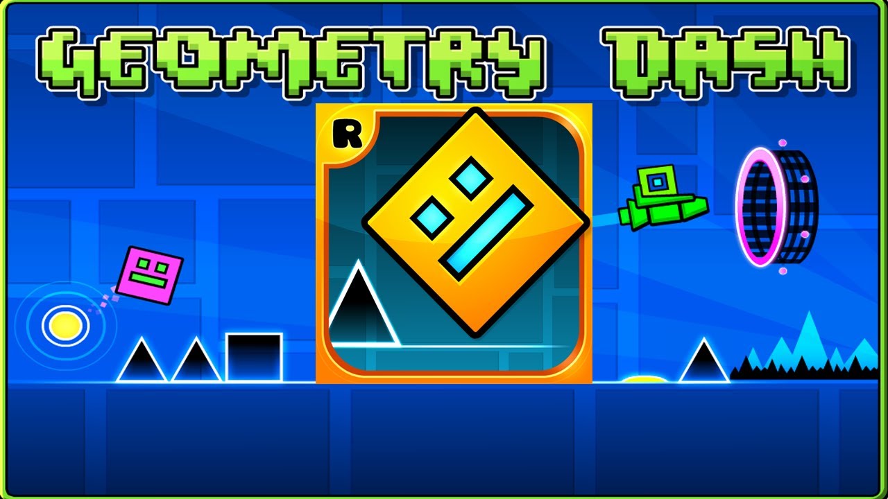 Geometry dash картинки уровней