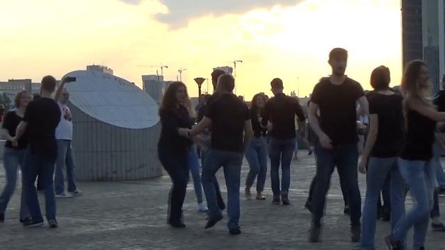Flashmob WCS 2019 Москва. Неофициальная версия