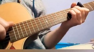 Я малолетняя дочь, убери руки прочь (фингерстайл)